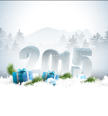 2015 winter christmas vector backgrounds 01 winter christmas backgrounds background 2015   