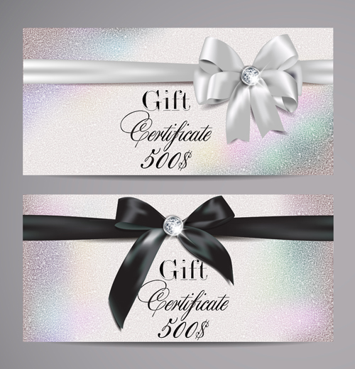 Ornate gift certificates template vectors 02 template ornate gift certificates   