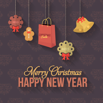 2015 christmas and new year hanging ornament background 04 ornament new year hanging christmas background 2015   