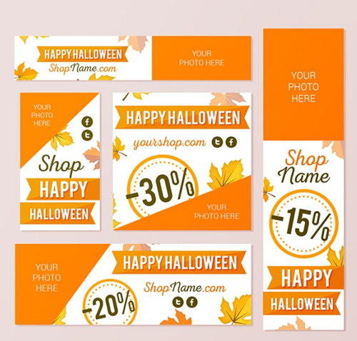 Thanksgiving Day promotional banner vectors thanksgiving promotional day banner   