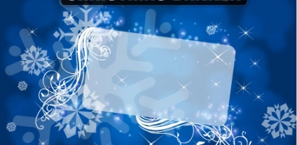 Christmas banner vector material christmas banner   