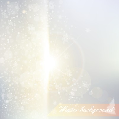 Winter design elements vector background 04 winter elements element   