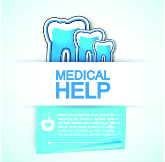 Medical help design elements vector background 01 Vector Background medical element design elements   