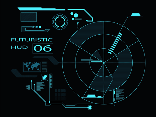 Dark blue futuristic concept background vector 03 futuristic concept background concept background vector background   