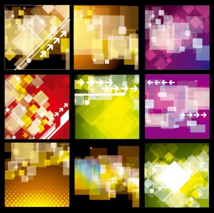 Vector cover abstract material design 04 cover abstract   