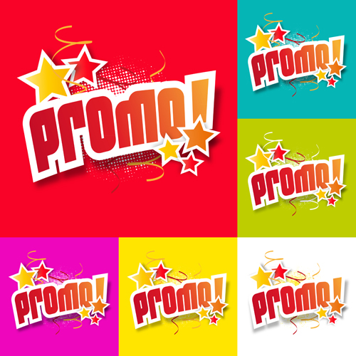 promo labels with star vector star promo labels   
