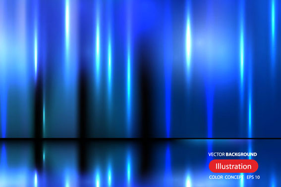 Blue glow creative background vector glow creative blue background vector background   