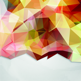 Shiny geometry concept vector background Vector Background Geometry concept background   