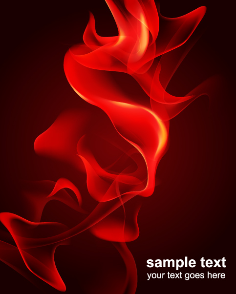 Abstract Flame vector backgrounds art 01 flame fire abstract   