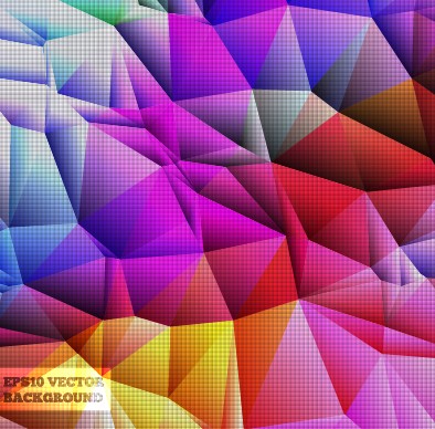 Shiny Colorful shapes background vector 04 shiny Shape colorful shapes colorful background vector background   