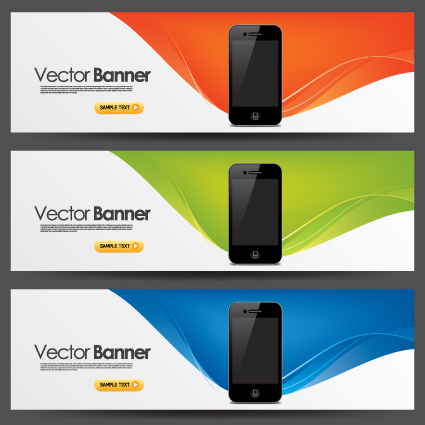 Elements of Colored banner design vector 03 elements colored class banner   