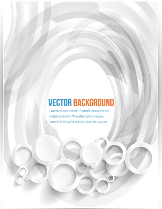 White 3D shapes background vector 08 shapes Shape objects object background vector background   