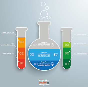 science experiment Infographics vector graphics 01 science infographics infographic experiment   