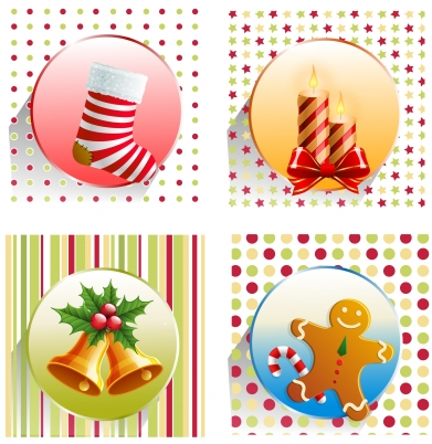 Christmas design elements vector graphics christmas   