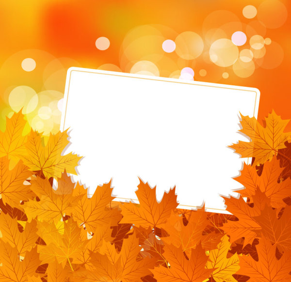 Fall of Maple Leaf elements background vector 07 maple leaf maple Fall elements element   