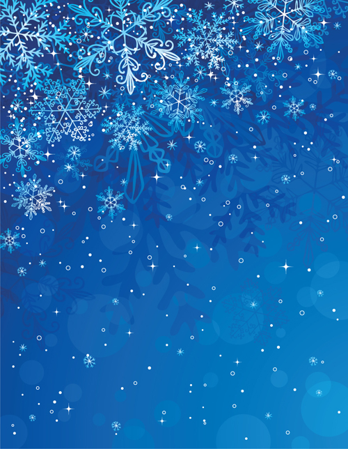 Winter Snowflake backgrounds art design vector 03 winter snowflake snow   