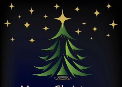 Green christmas tree Illustration vector tree green christmas   