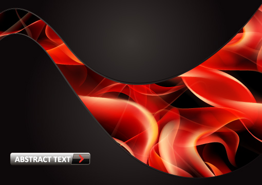 Abstract Flame vector backgrounds art 03 flame fire abstract   