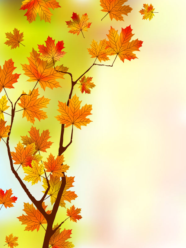 Fall of Maple Leaf elements background vector 04 maple leaf maple Fall elements element   