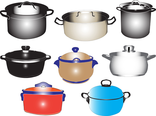 Different Kitchen utensils vector 02 utensils kitchen different   