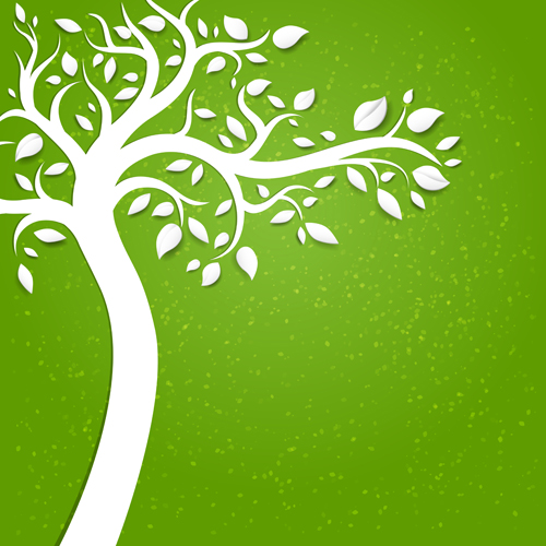 Eco natural style tree backgrounds vector 01 tree natural style natural backgrounds background   