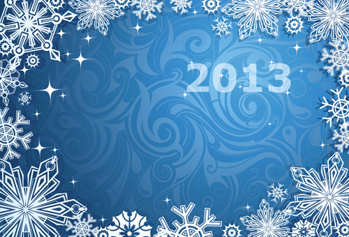 Winter Snowflake backgrounds art design vector 01 winter snowflake snow   