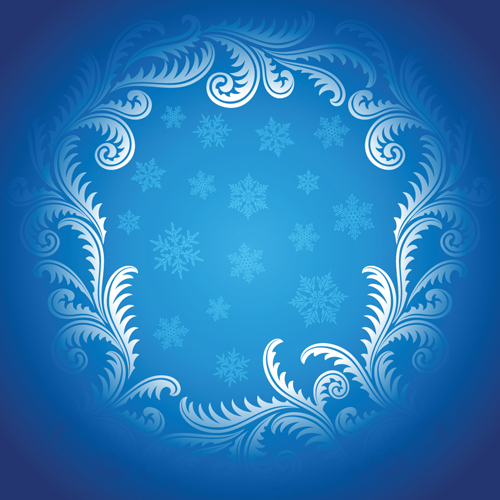 Winter Snowflake backgrounds art design vector 02 winter snowflake snow   