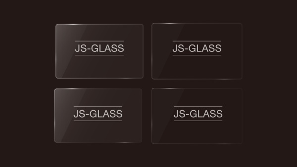 Transparent glass frames vectors transparent glass frame   