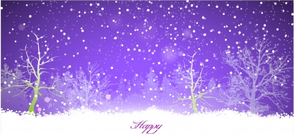 Forest christmas background vector forest christmas   