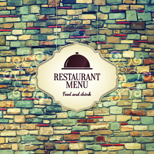 Restaurant royal food menu cover vector 03 restaurant menu food cover   