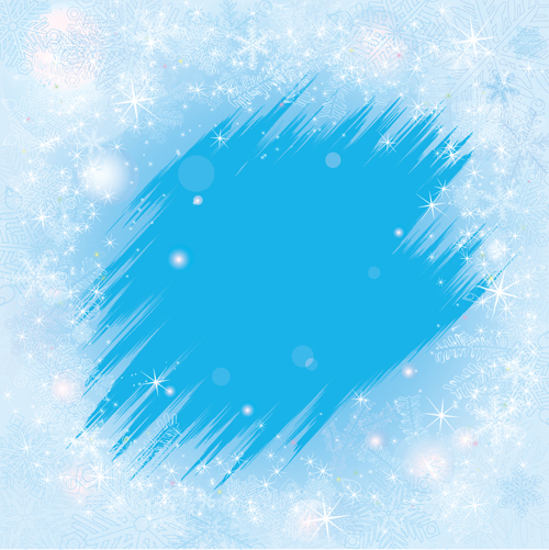 Winter Snowflake backgrounds art design vector 04 winter snowflake snow   