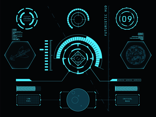 Dark blue futuristic concept background vector 04 futuristic concept background concept background vector background   
