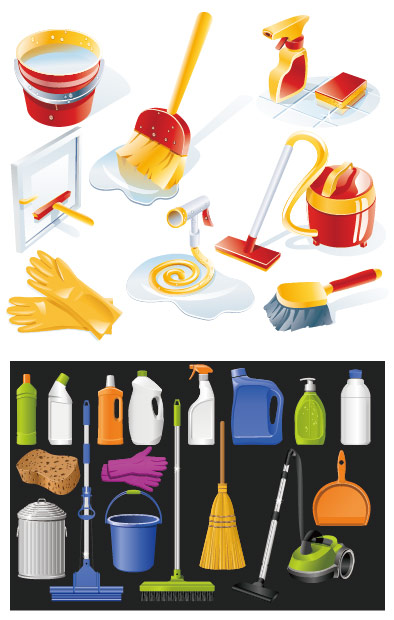 Icon cleaning supplies vector 92462 supplies icon cleaning   