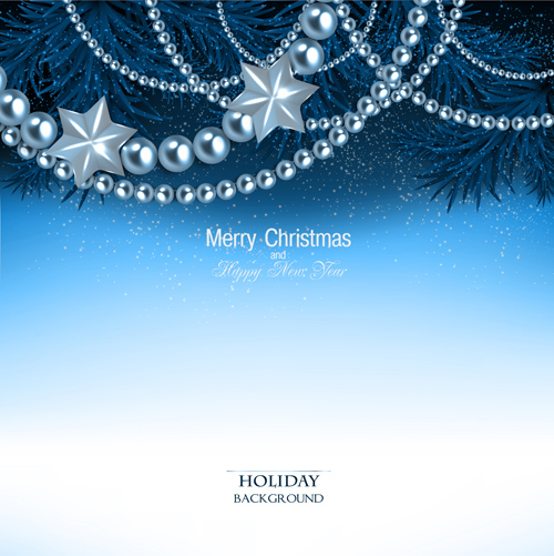 2015 christmas and new year ornate pearl background 03 pearl new year christmas background 2015   