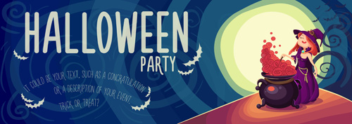 Halloween party poster design creative vector 02 poster design poster party halloween creative   