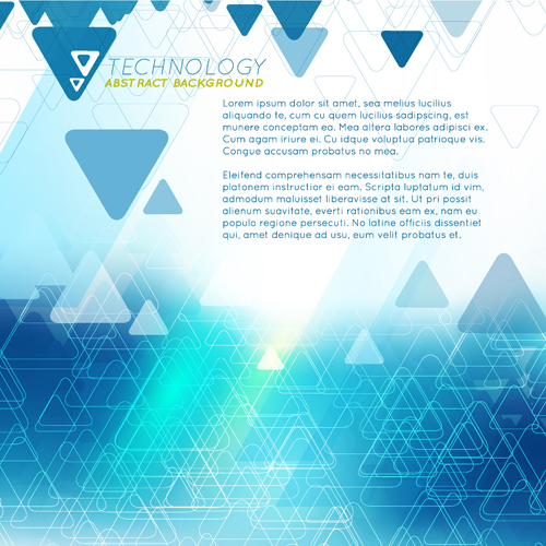 Triangle technology abstract background vector 02 triangle technology background vector abstract background abstract   