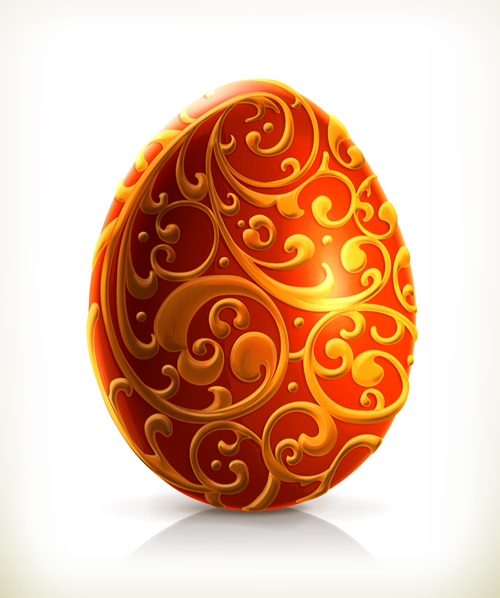 Classic easter egg vector design 04 easter egg easter   