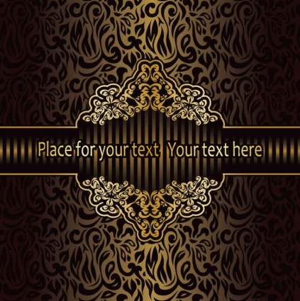 Classic european pattern background vectors material pattern material European classic backgrounds   