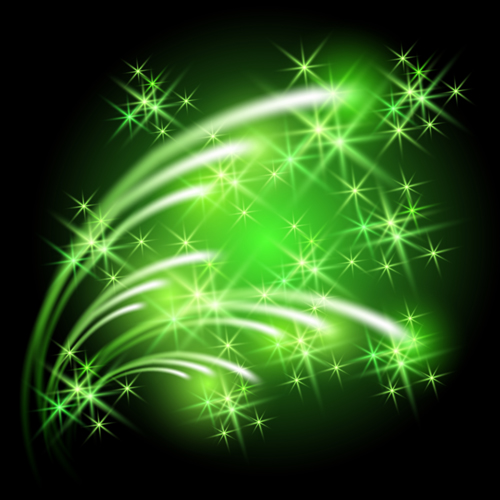 Shiny starlight art background vectors set 06 starlight shiny background art   