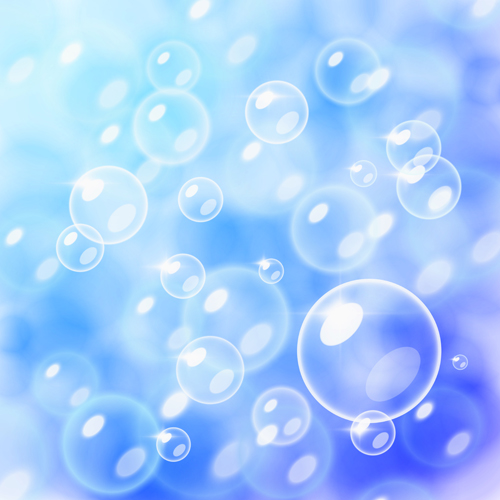 Transparent bubbles with background vector 02 transparent bubbles background vector background   