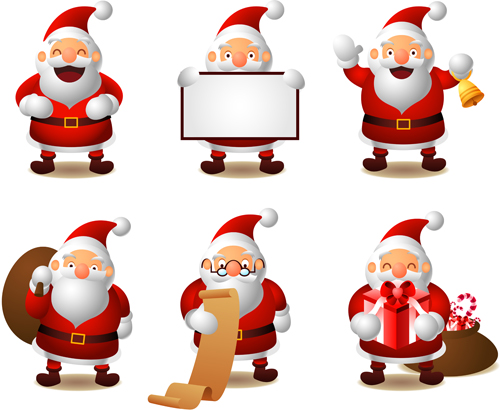 12/6 Kind Santa Claus vector material santa material kind Claus   