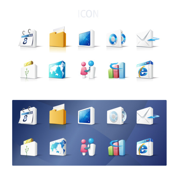 Business elements icon vector icon elements element business   