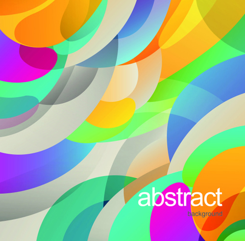 Multicolor elements abstract vector background multicolor elements background Abstract vector   