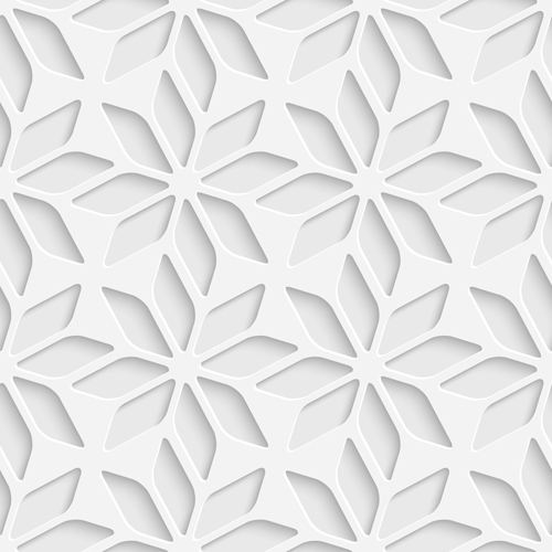 White decorative pattern vector background 05 pattern decorative pattern decorative background   