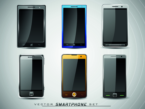 Smartphone design template 01 template phone mobile   