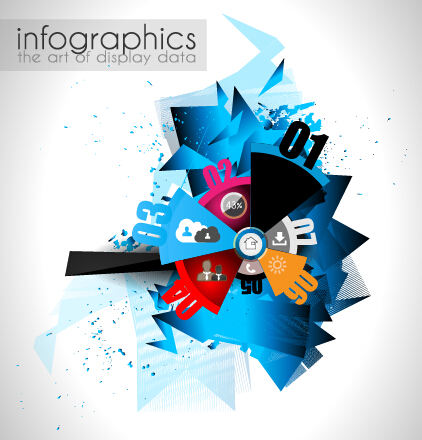 Creative timework infographic set 10 vector timework infographic creative   