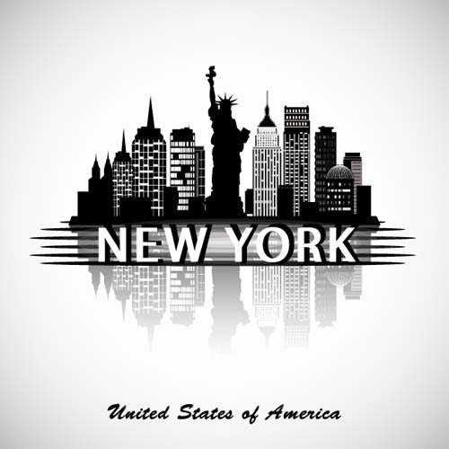 New York city background vector new york city background   