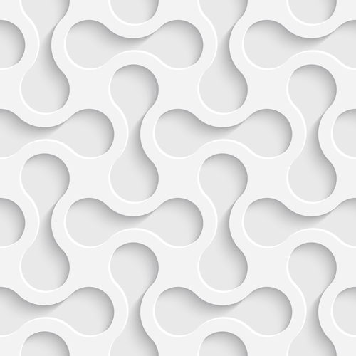 White decorative pattern vector background 01 white pattern decorative background   