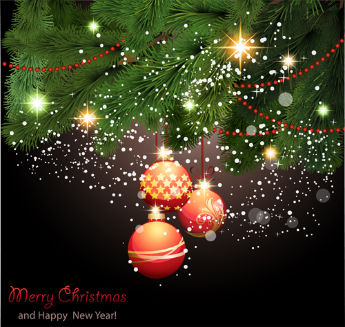 Vector set of Xmas Greeting Cards design 05 xmas greeting cards card   