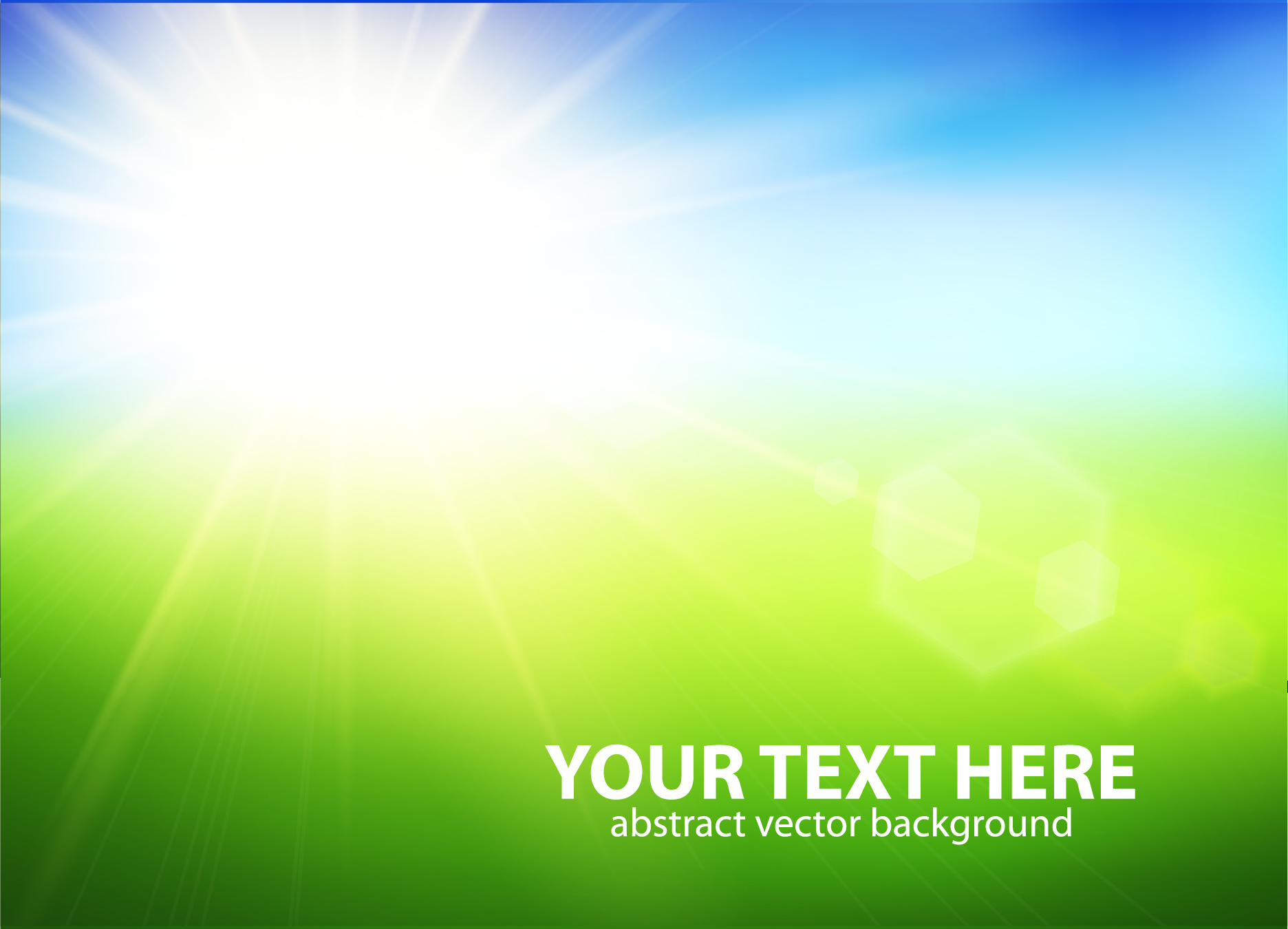 Natural with sun background vector 04 nature natural background vector background   